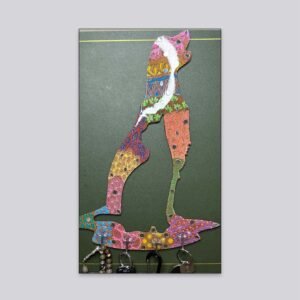 Kindred Guardians Wall Key Holder