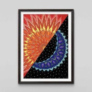 Eclipse of Fire and Night