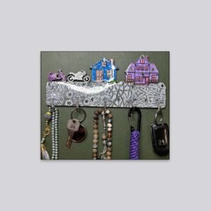 Homebound Echoes Wall Key Holder