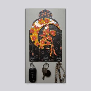 Celestial Shelter Wall Key Holder – Midnight