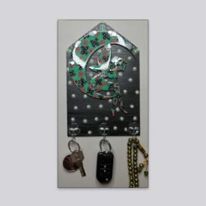 Celestial Shelter Wall Key Holder – Forest