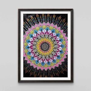 Radiant Bloom Mandala