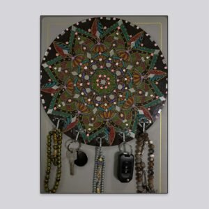 Eternal Mandala Wall Key Holder